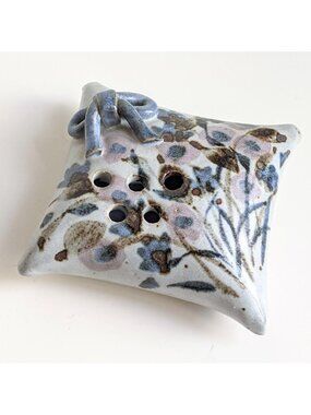 Handmade Rare Sachet Pillow by Cindy Angliss